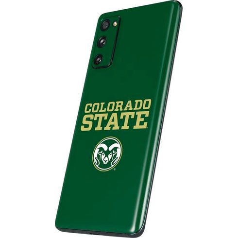 Colorado State University CSU Galaxy S20 Fan Edition Skin